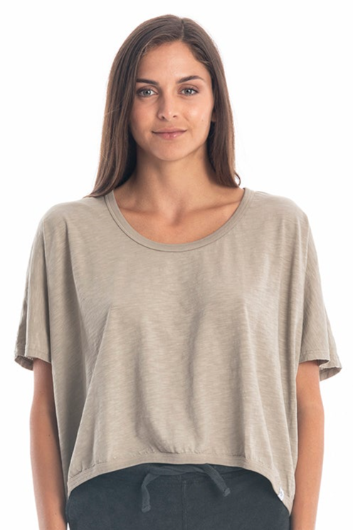 RAVENS VIEW IBIZA  Top Square Stone Beige