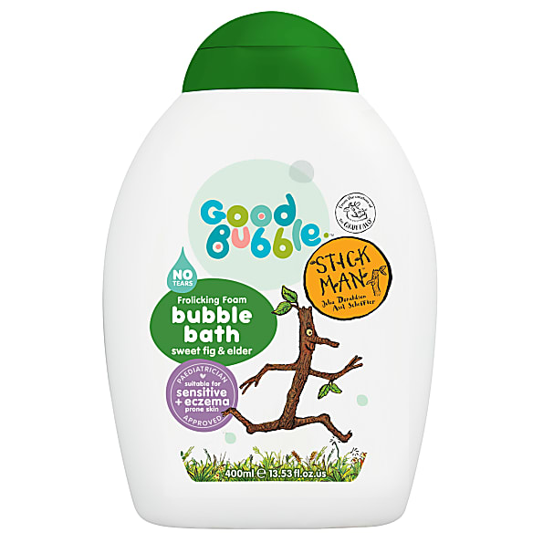 Good Bubble Zoete Vijg & Vlier Bubbelbad