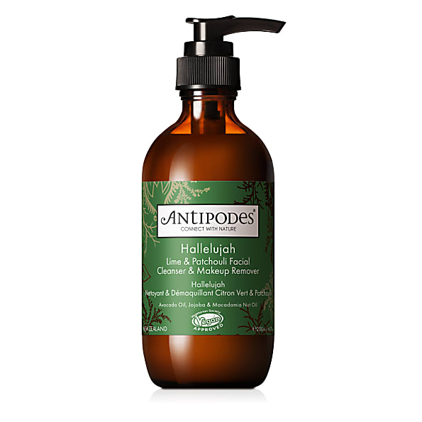 Antipodes Hallelujah Lime & Patchouli Cleanser gezichtsreinigsmelk