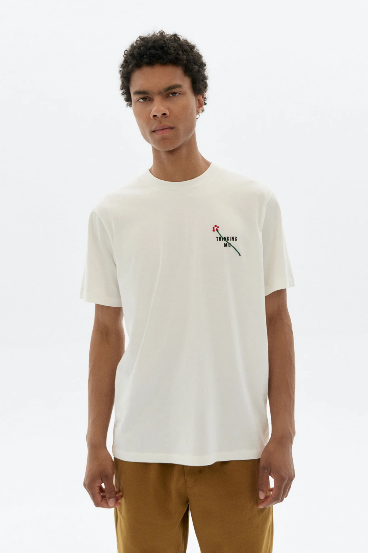 Thinking MU T-Shirt Wit - Zach Bloem