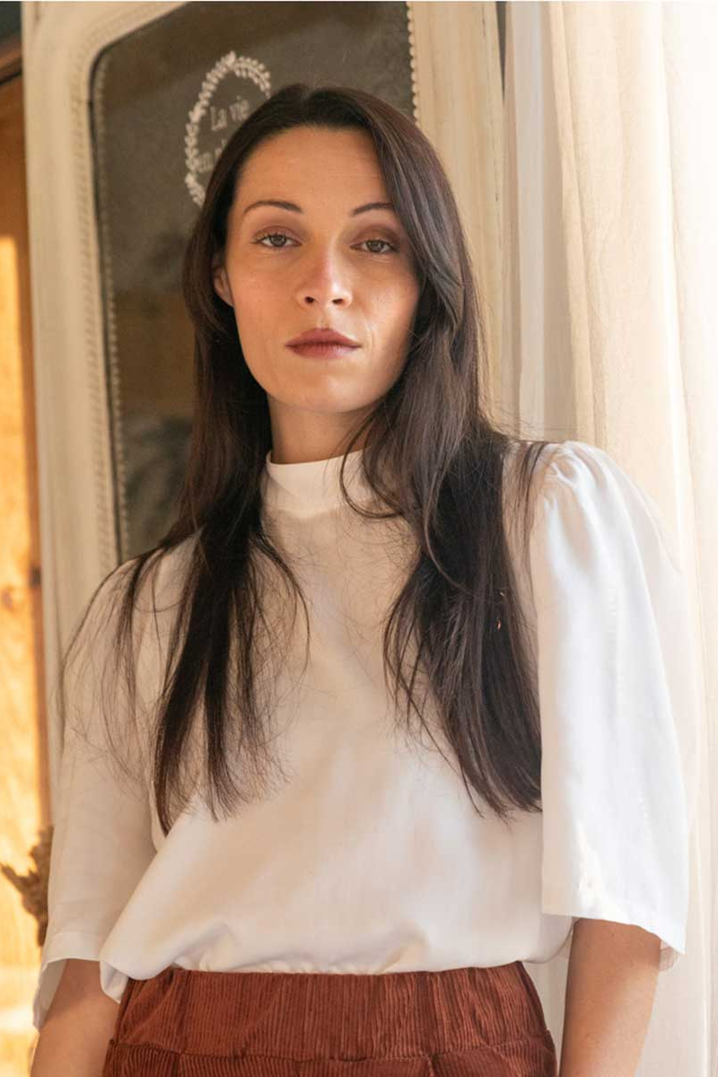 Widda  Blouse Olivia Wit