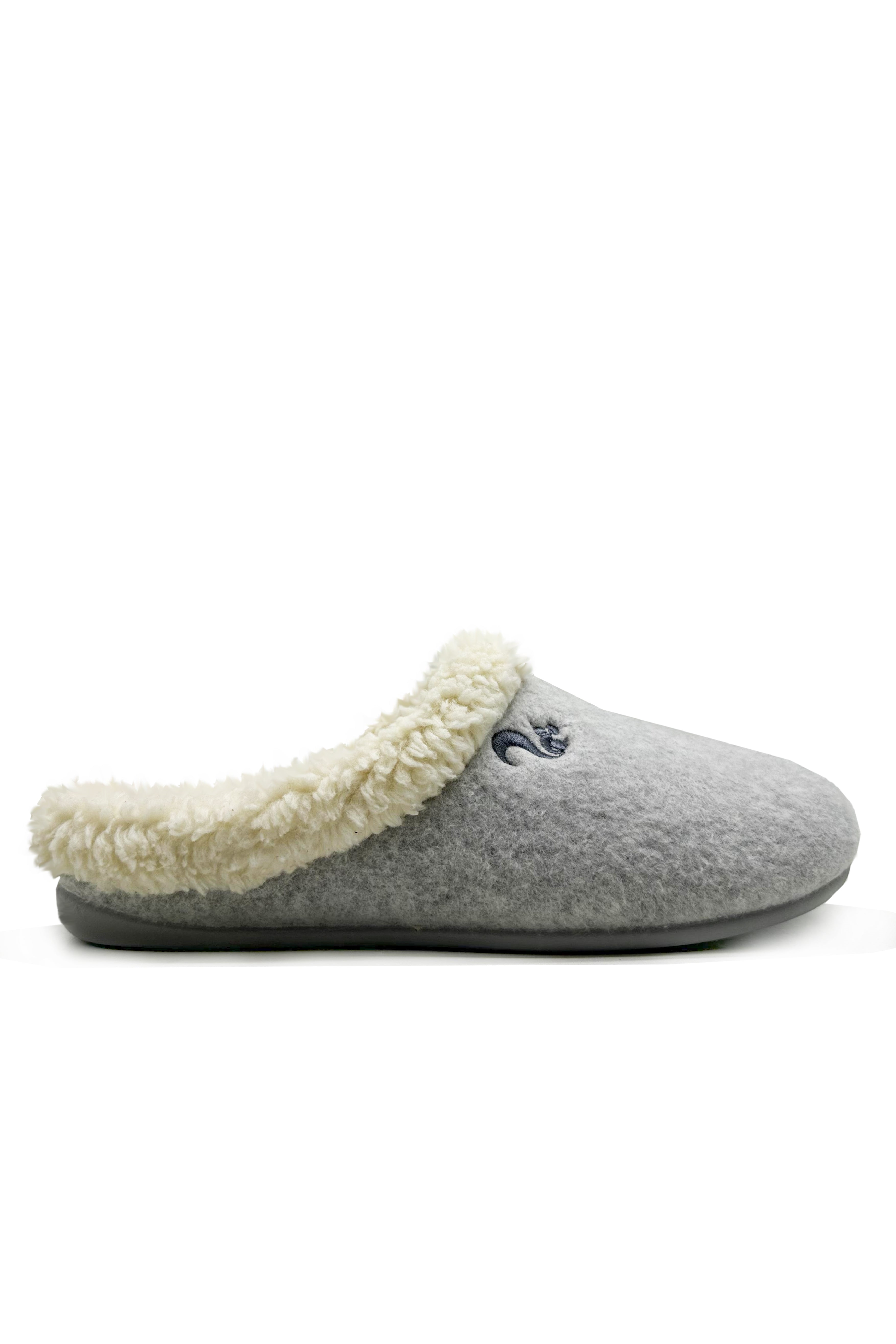 thies  Pantoffel Cozy Lichtgrijs