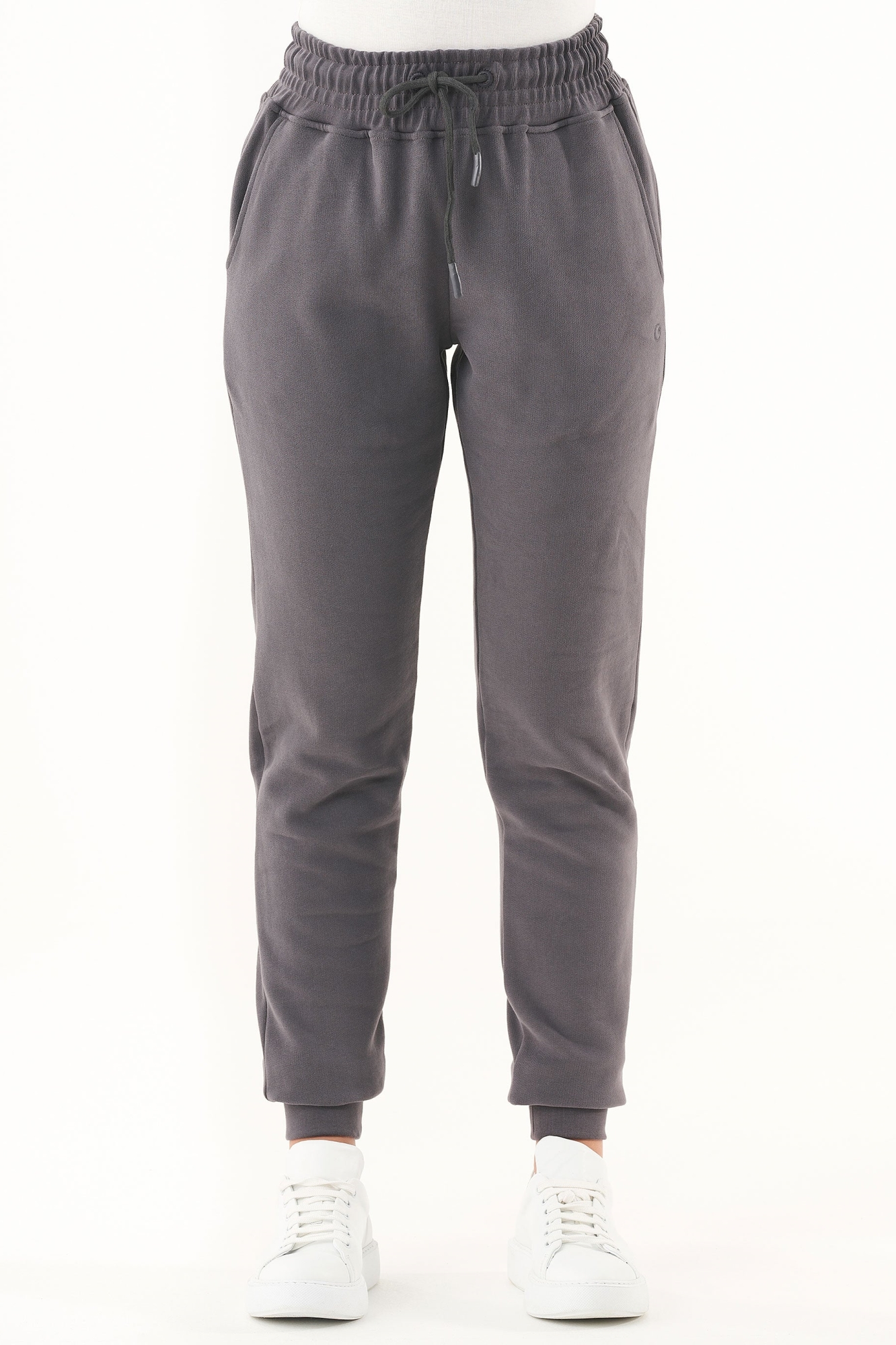 ORGANICATION  Zachte Joggingbroek Asphalt