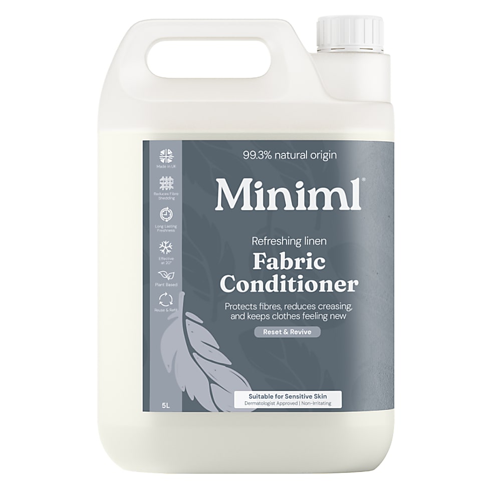 Miniml Wasverzachter Fresh Linen - 5L Refill