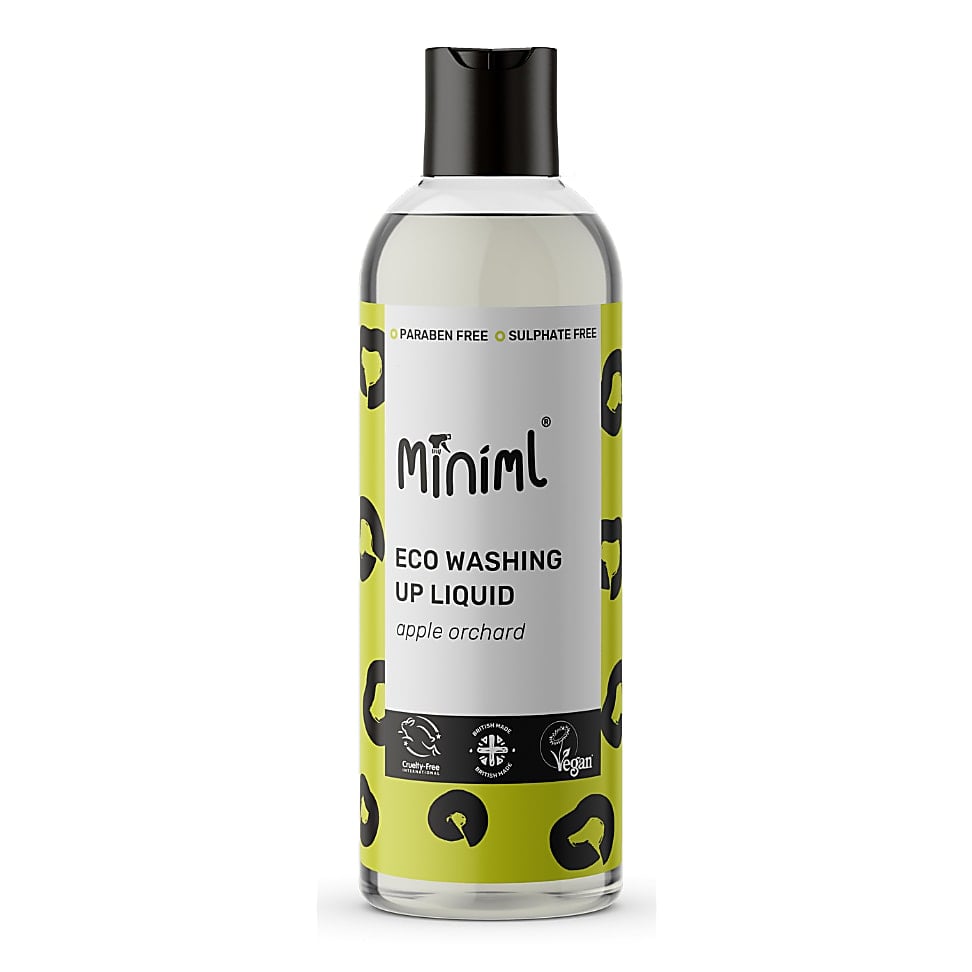 Miniml Afwasmiddel Appel - 500ml