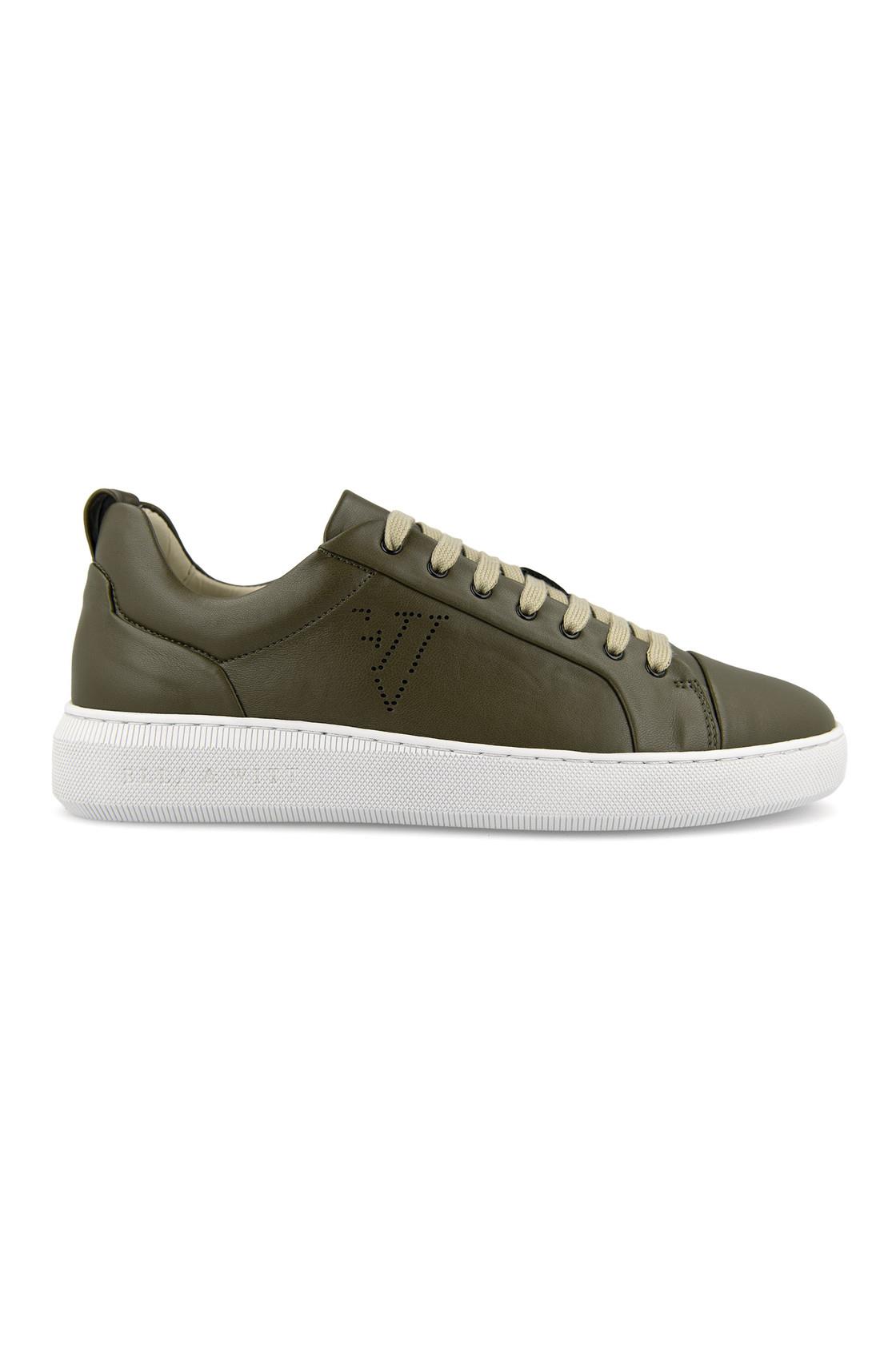 Ella & Witt  Sneaker Nikola Olijfgroen