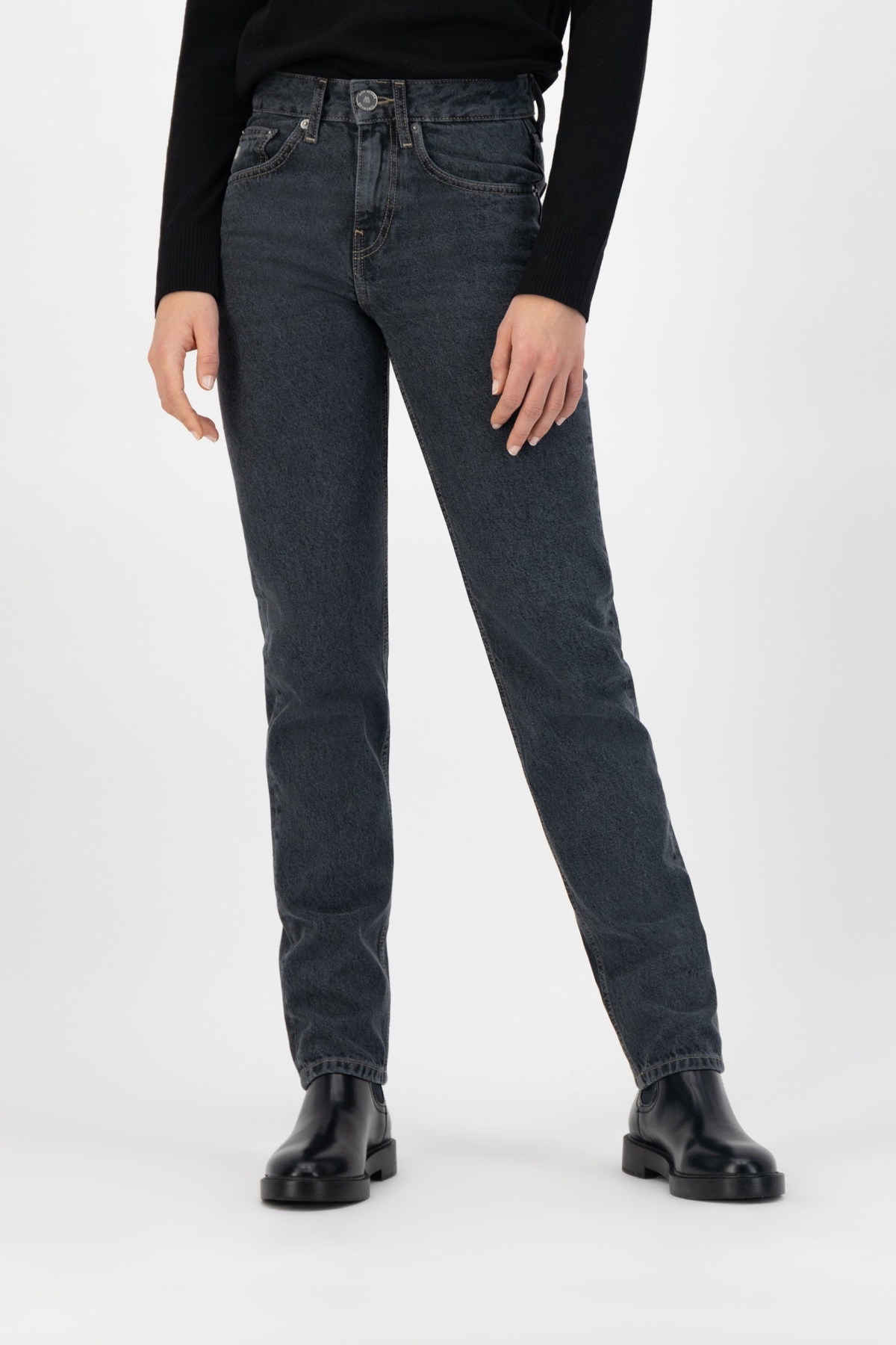 MUD Jeans  Jeans Easy Go - Used Black
