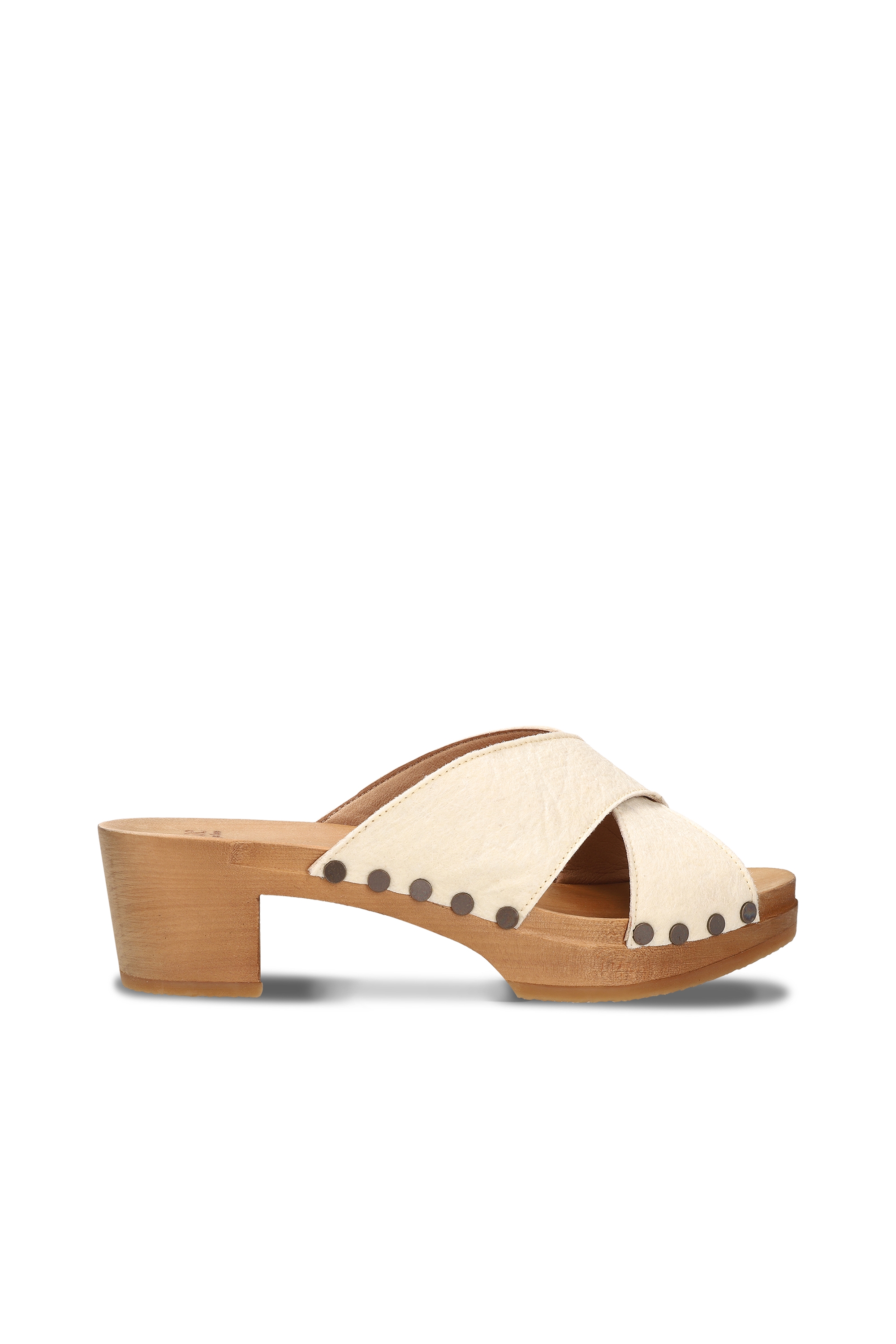 Nae  Sandalen Met Hak Daphne Beige
