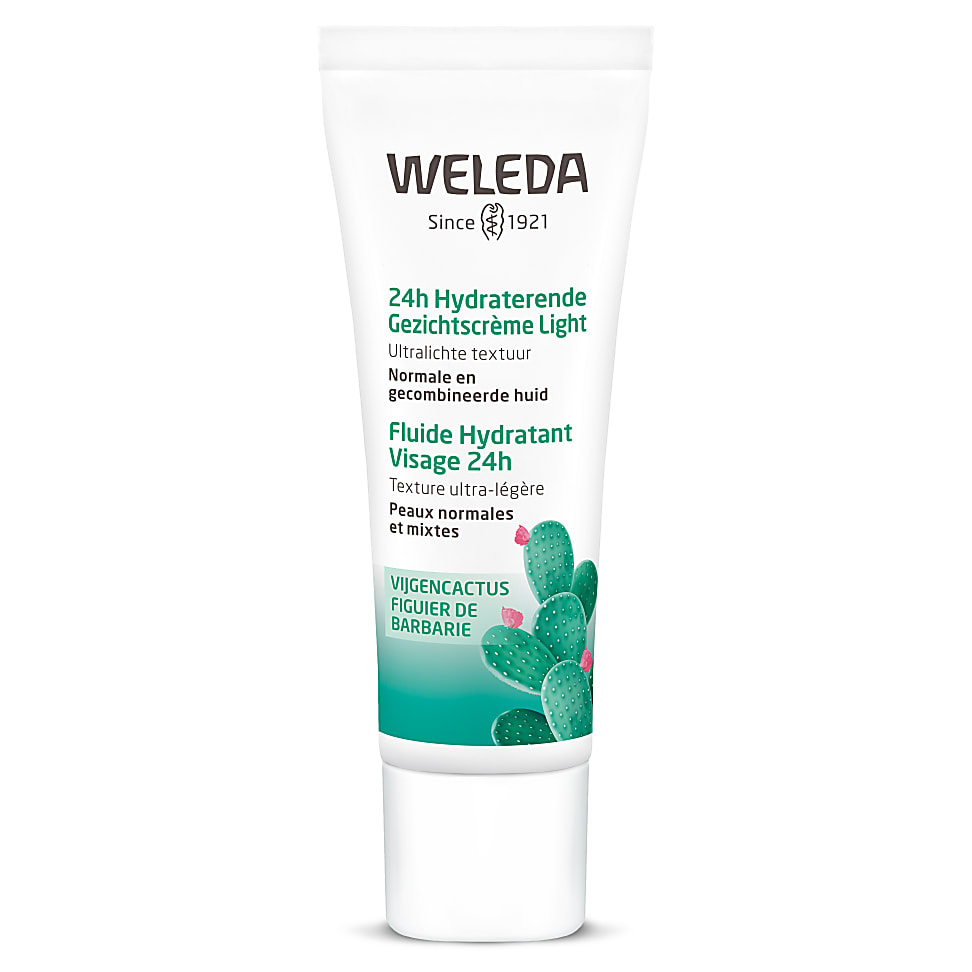 Weleda 24h Hydraterende Gezichtscreme Light