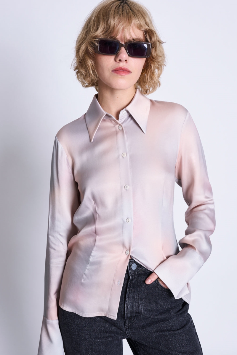 JAN 'N JUNE  Blouse Celia Aurora-Print