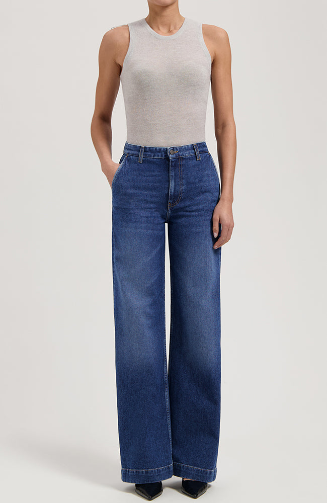 June mid loose jeans Fresh Fade