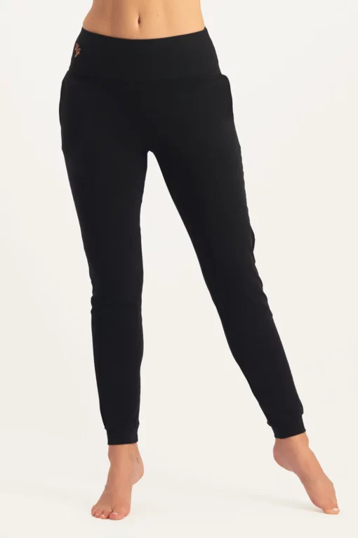 Oba Yoga Broek – Onyx Black