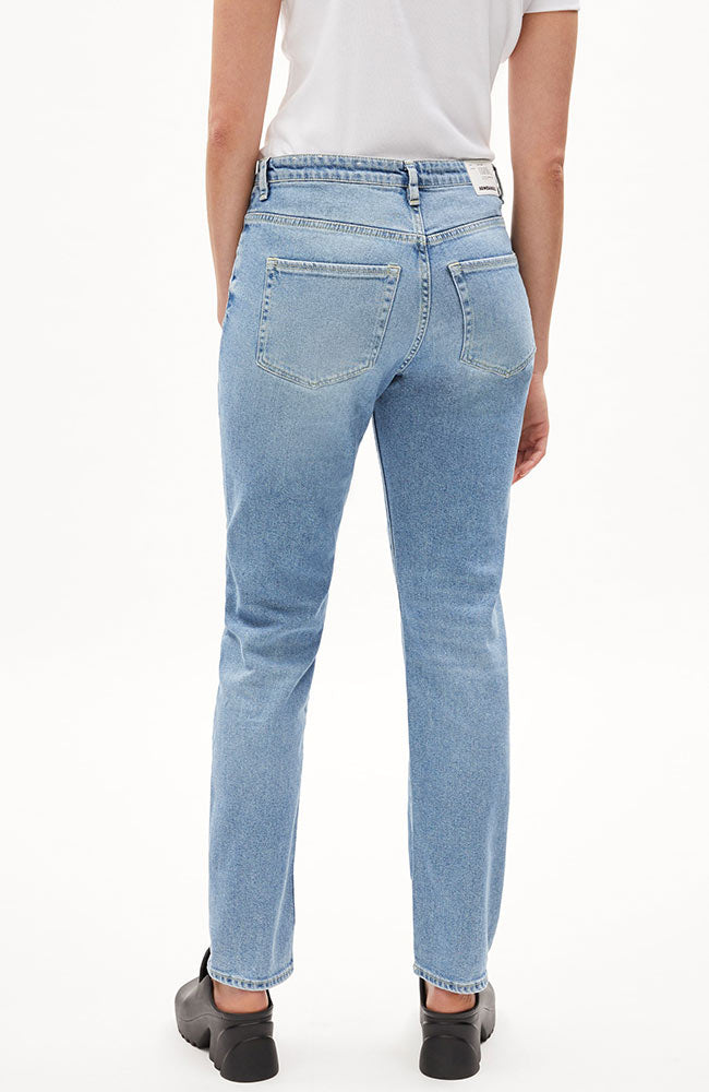 Carenaa straight jeans easy blue