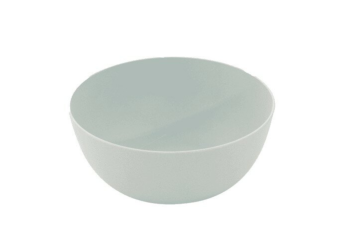 Point Virgule grote PLA bio plastic kom 2500ml - schaal 23cm lichtgroen