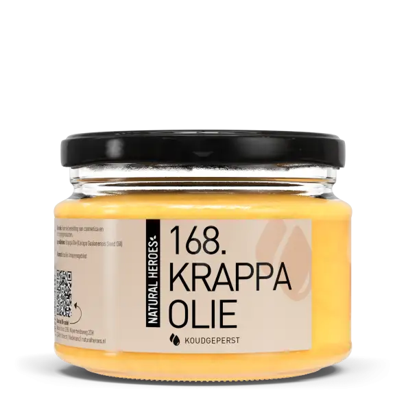 Krappa/Andiroba Olie (Koudgeperst & Ongeraffineerd)
