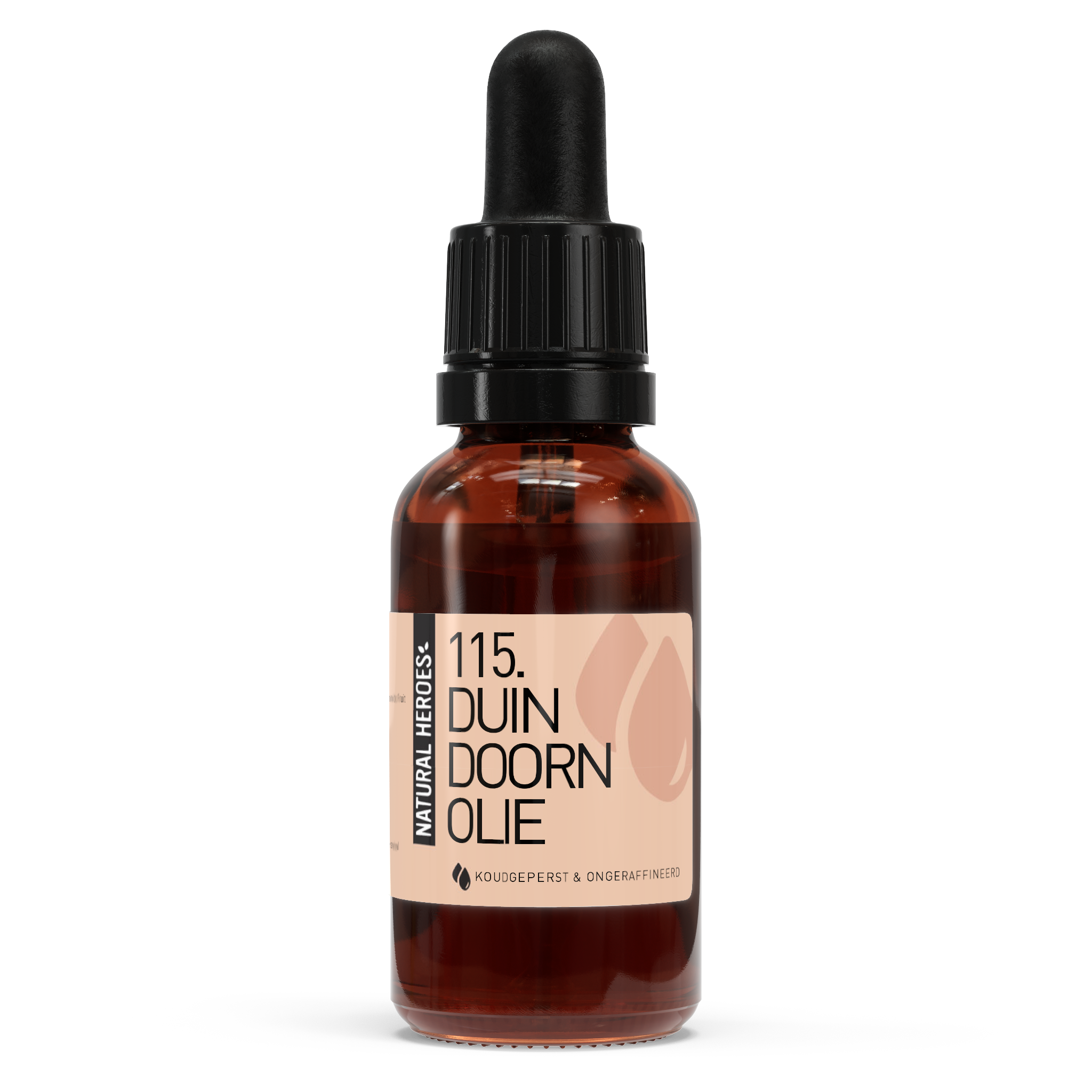 Duindoornolie/Sea Buckthorn (Koudgeperst & Ongeraffineerd)