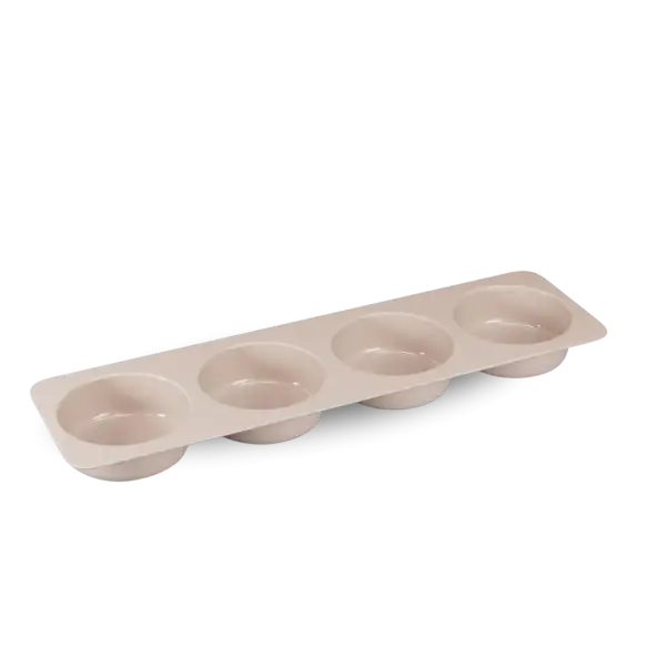 Zeepmal (Siliconen)