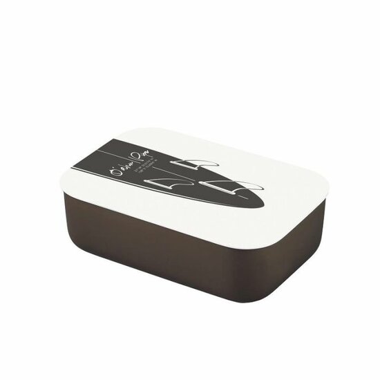 BioLoco plant lunchbox van PLA - O'ahu surfplank print