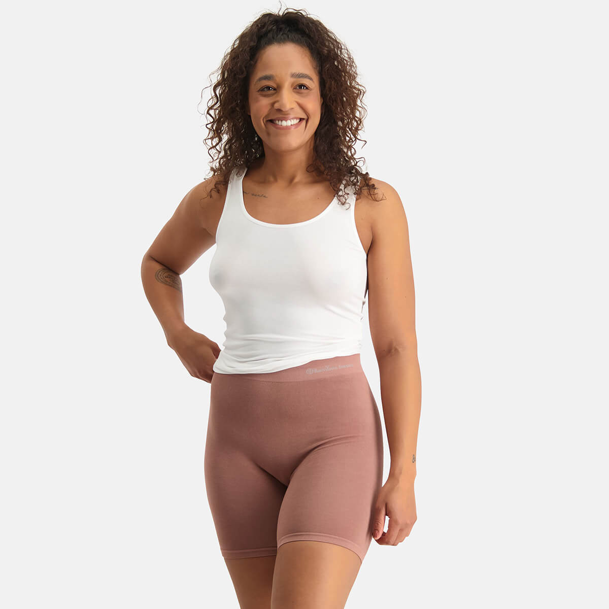 Seamless Bikershort Suze - Tan