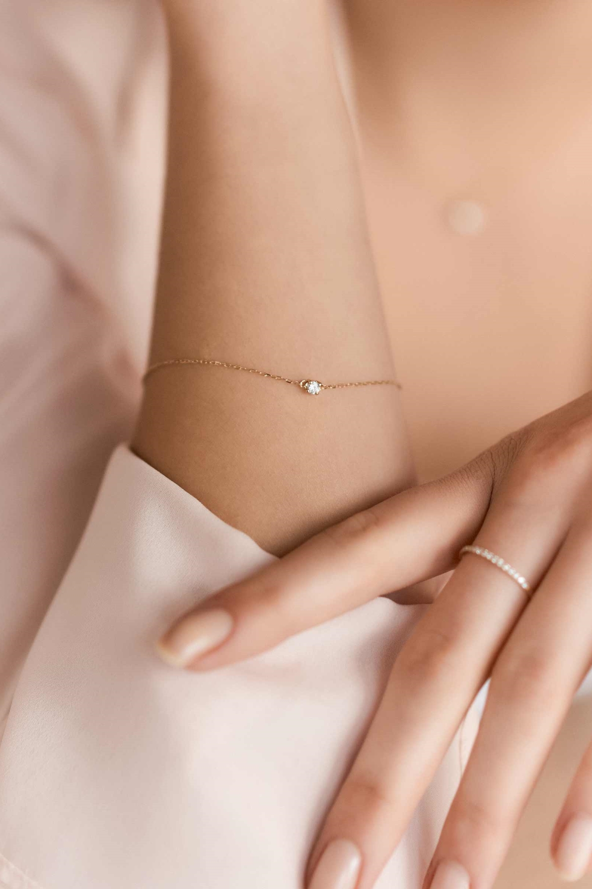 Dear Darling Berlin  Armband The Icon Diamond 14k Echt Goud