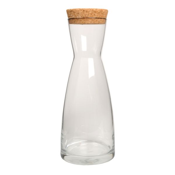 Karaf met kurk, 1 L