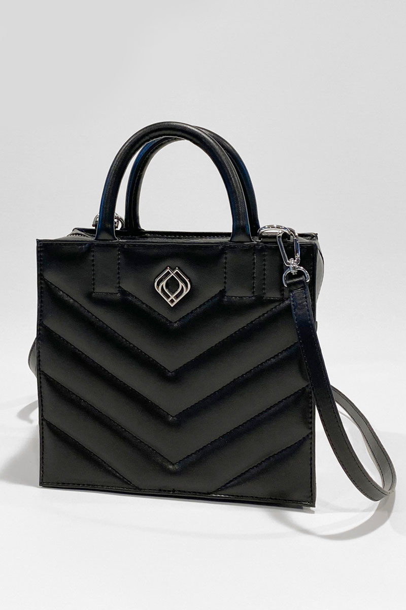 Trashious  Box Tas Wijnleer Zwart