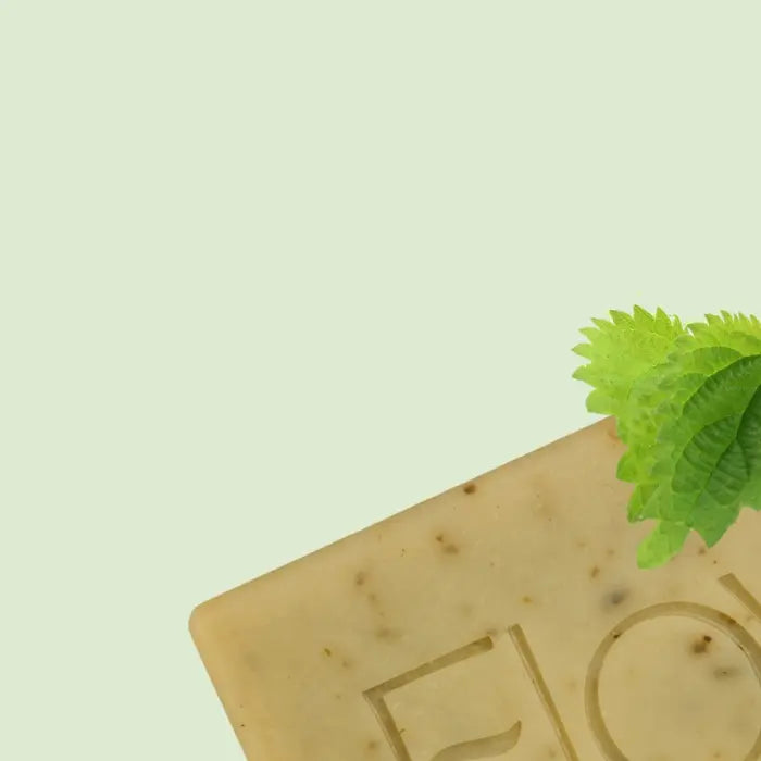 Shampoo bar Hennep - voor een problematische en droge hoofdhuid