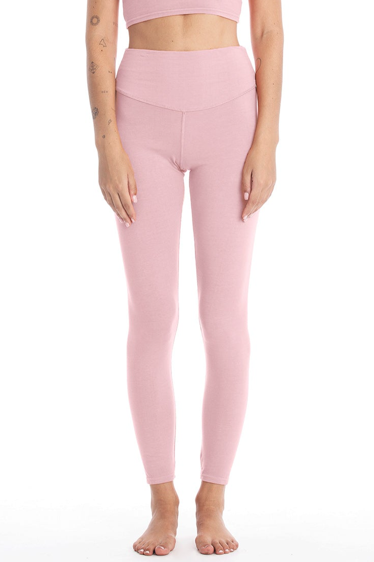 RAVENS VIEW IBIZA  Legging Yoga Plus Malva Roze
