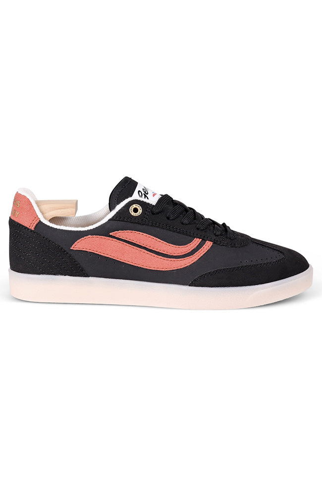 Genesis  Sneakers Dames G-Volley Serial Zwart/Roest