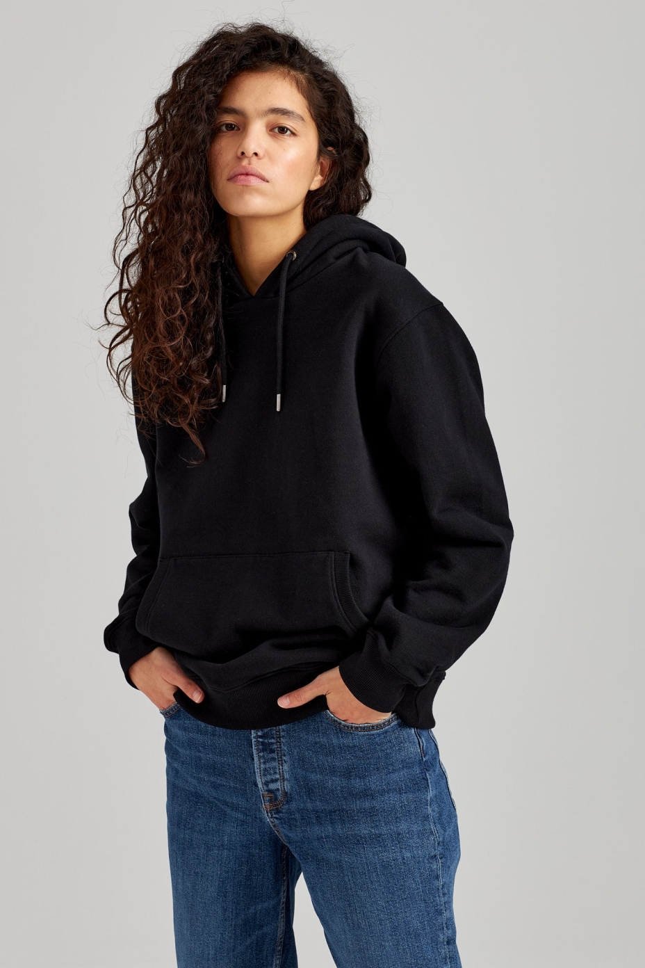THOKKTHOKK Vegan Hoodie Zwart Dames