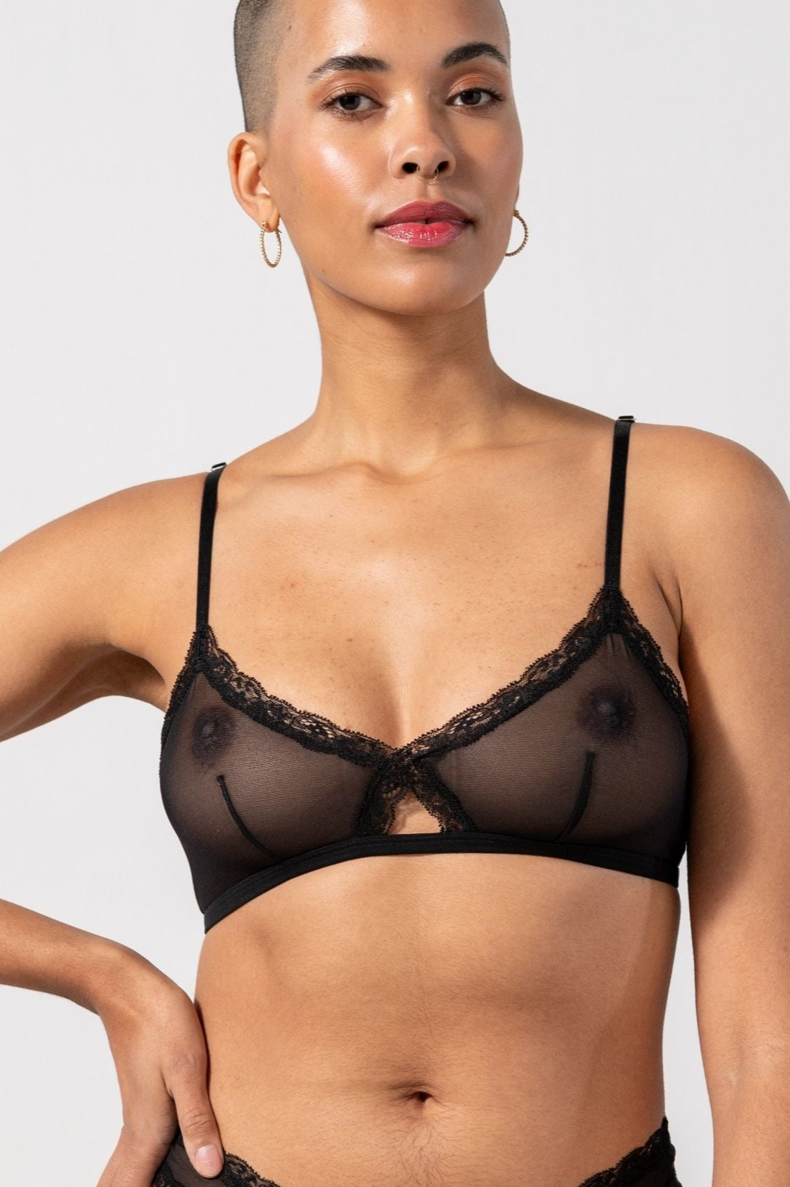 Understatement Vegan Bralette Zwart