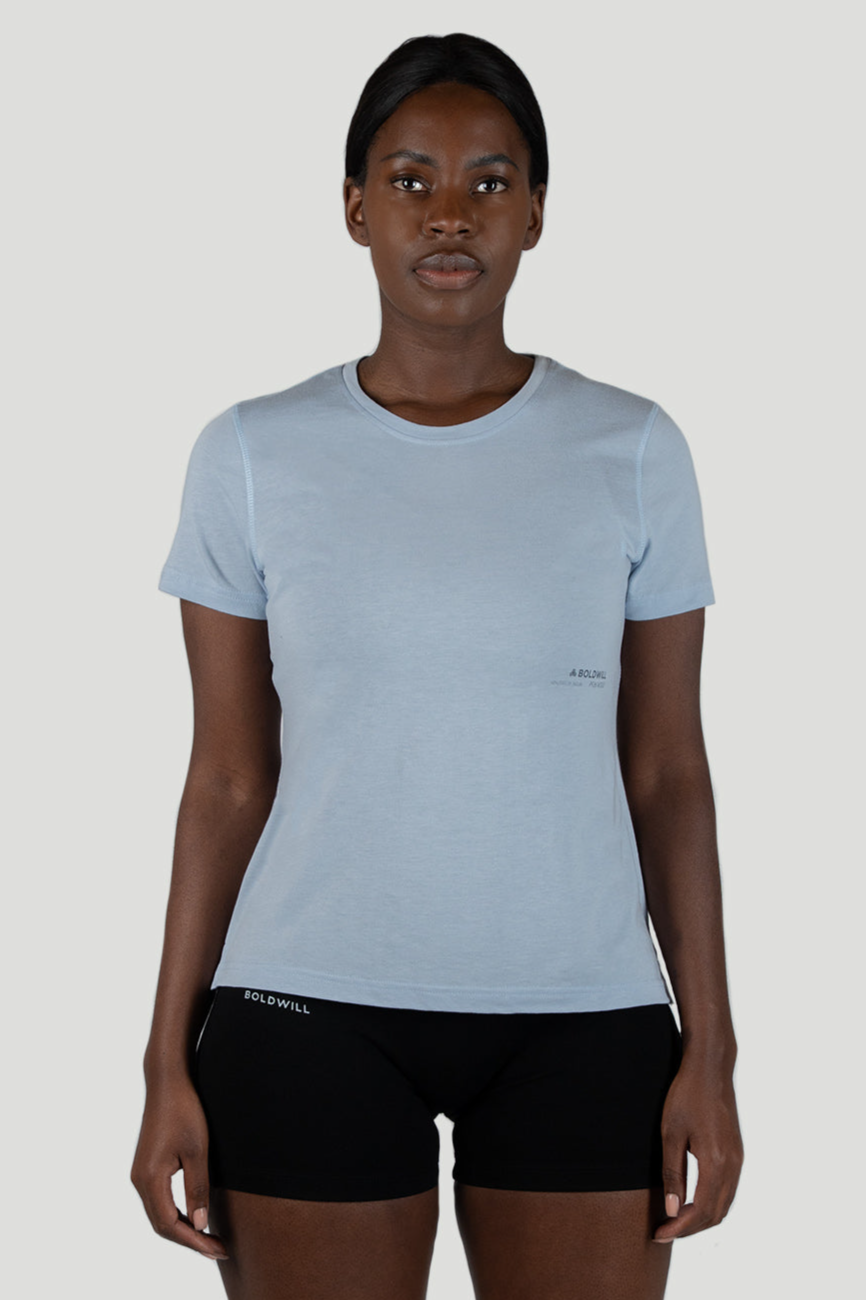 Boldwill  T-Shirt Arctisch Blauw