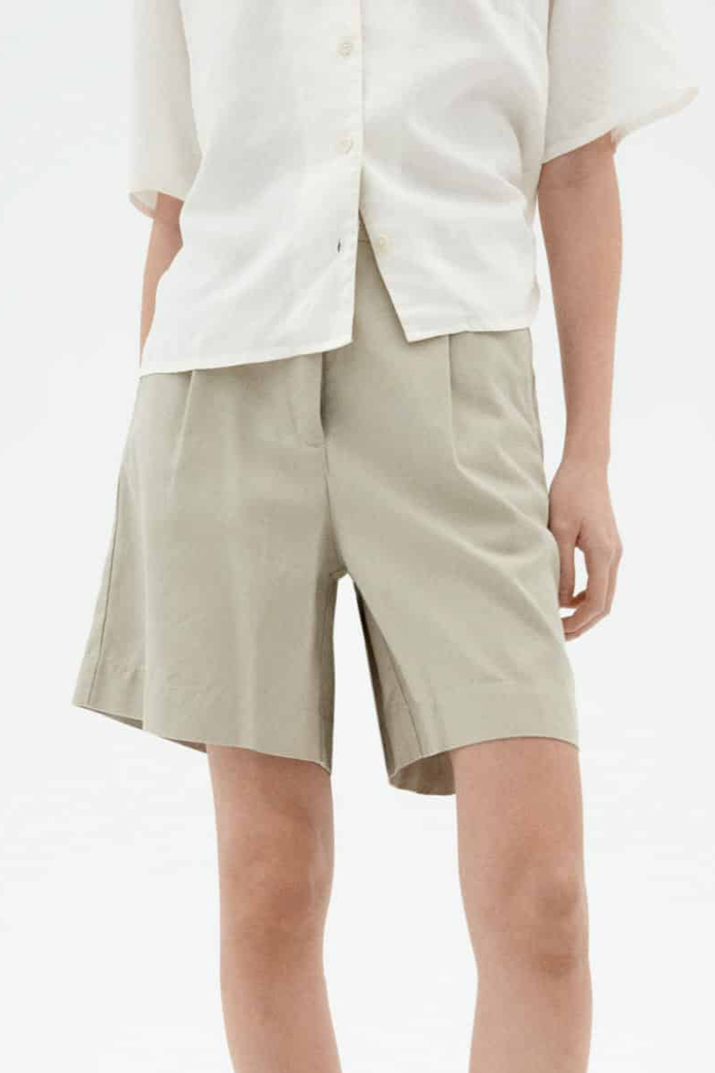 Thinking MU Lia Hennep Shorts - Beige