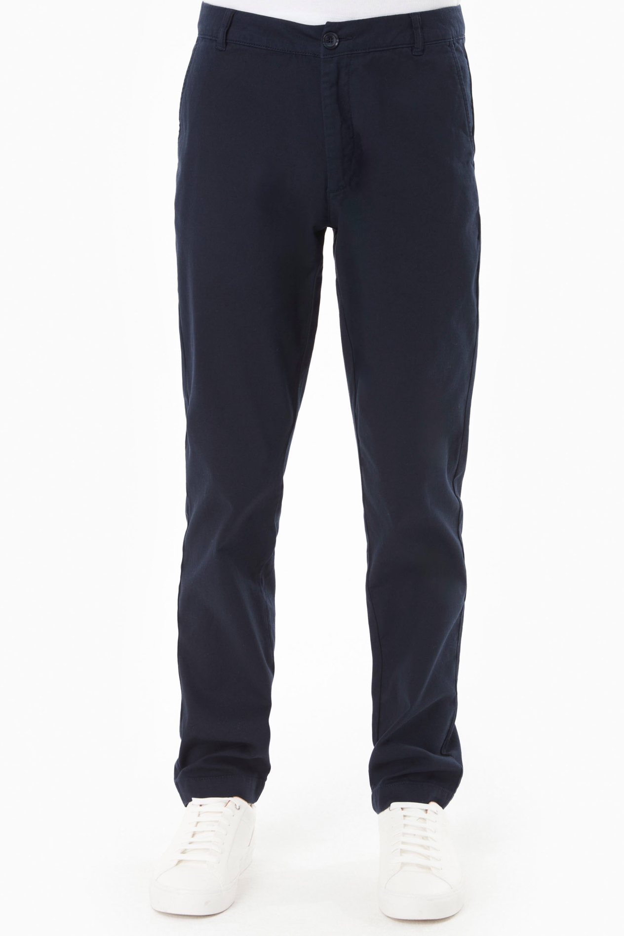 ORGANICATION mannen vegan Jeans Regular Fit Donker Marineblauw