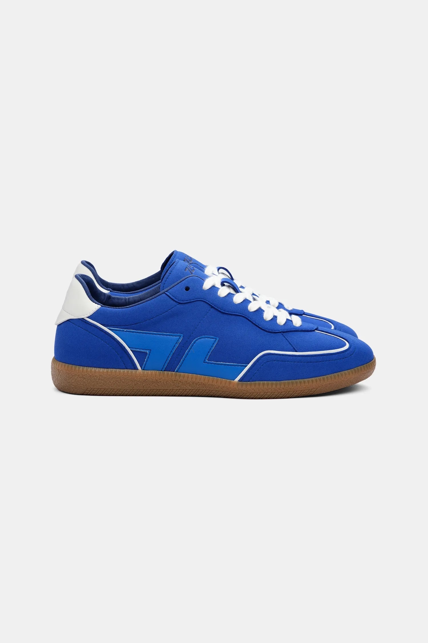 ZÃ¨ta mannen vegan Sneakers Delta Kobaltblauw