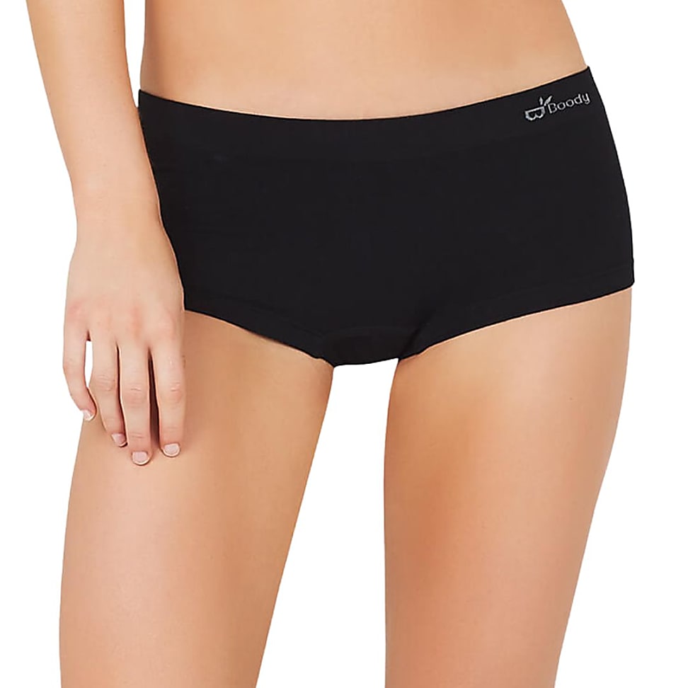 Boody Boyleg Damesslip - Zwart L