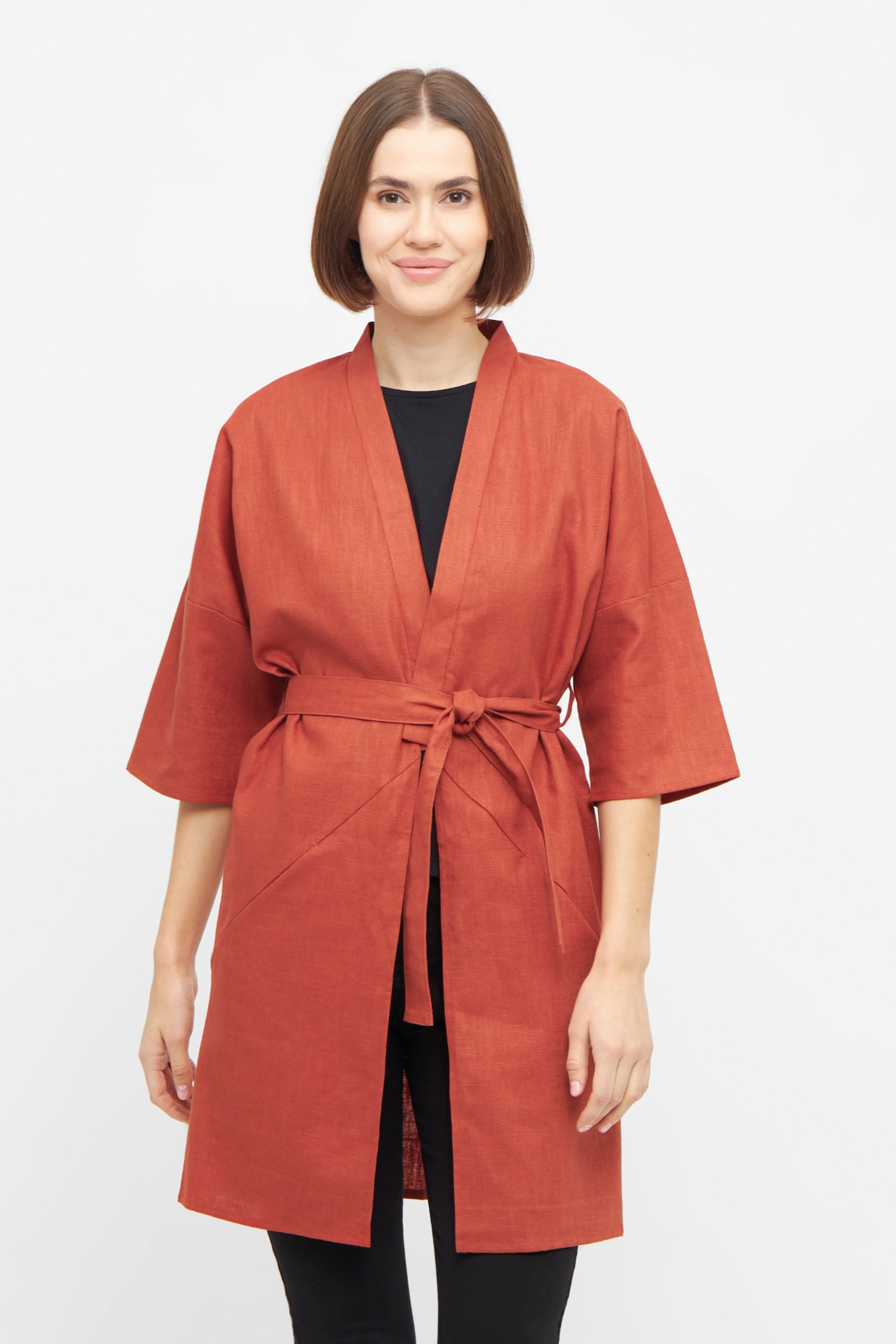 WiDDA  Coat Ono Roestrood
