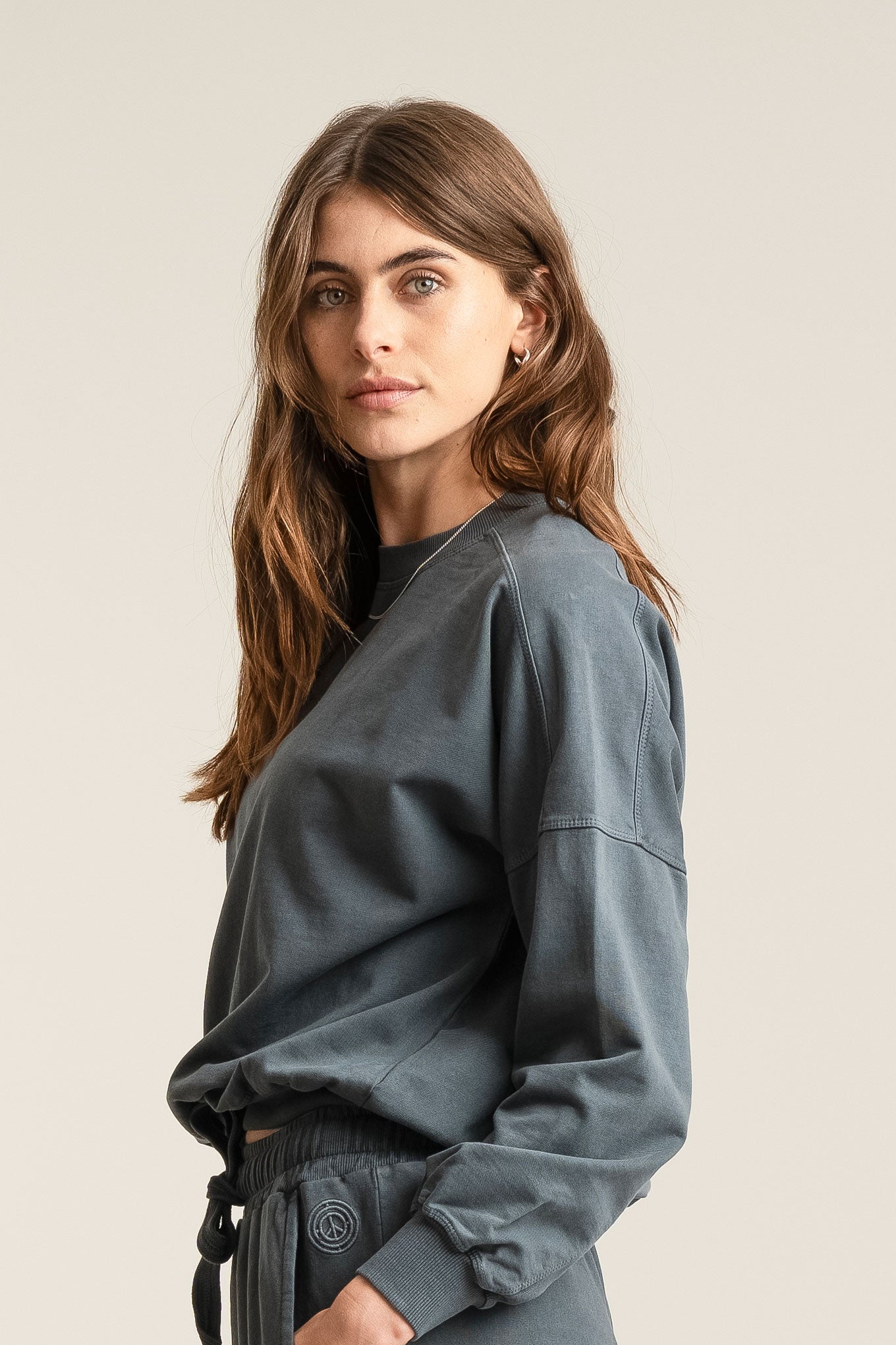 KOMODO  Sweatshirt Dawn Gewassen Zwart