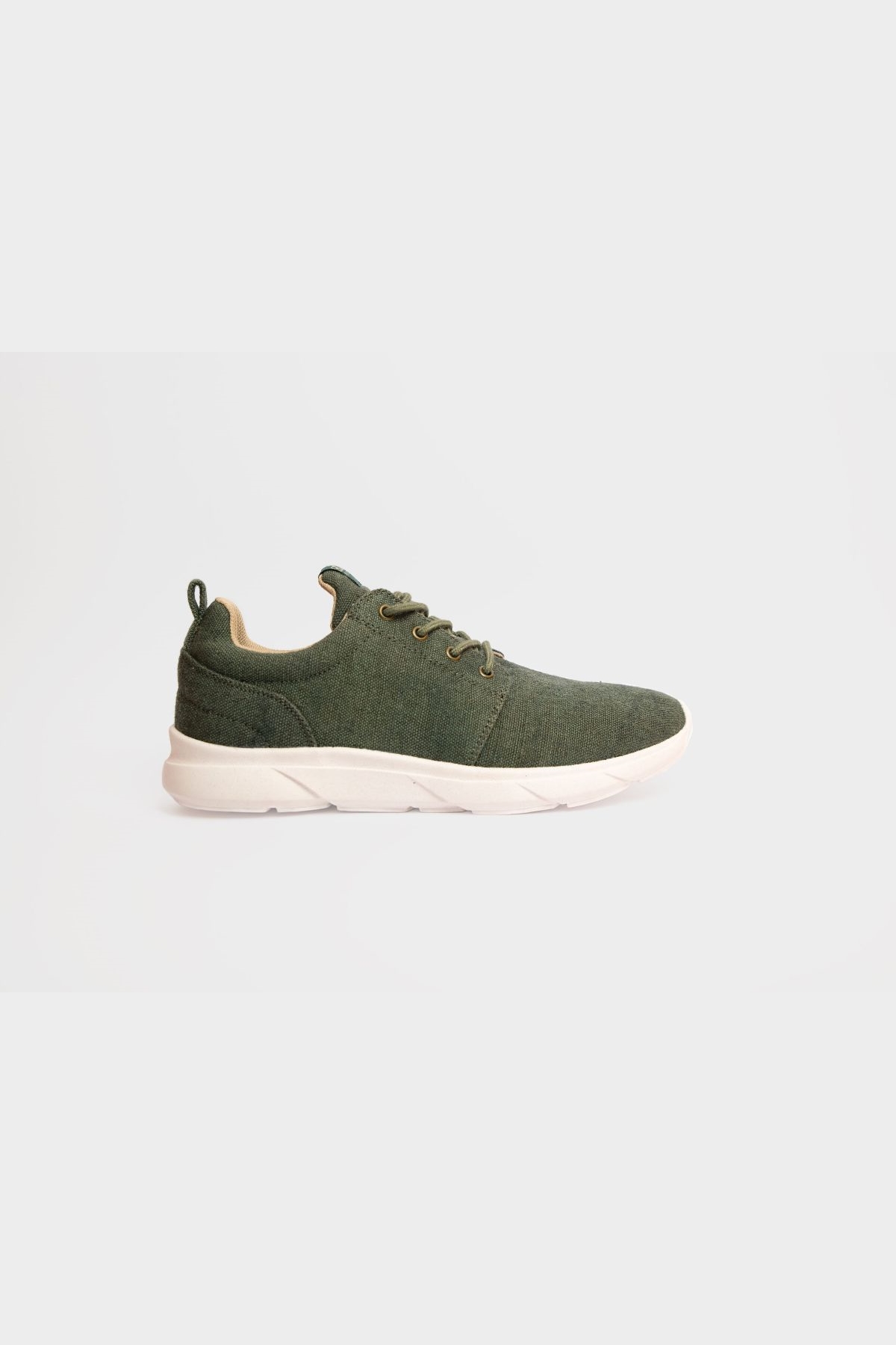 8000kicks EU mannen vegan Sneakers Heren Explorer V2 Donkergroen
