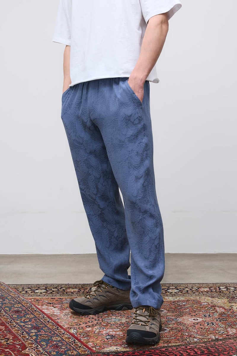 Yahmo mannen vegan Broek Walter Zen Indigo