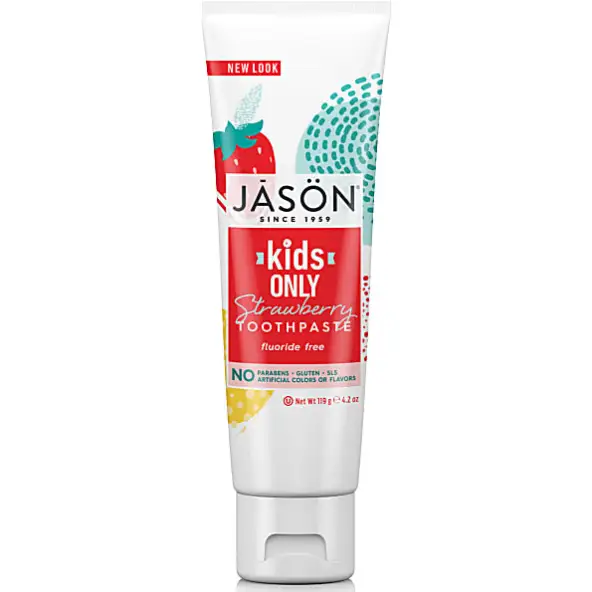 Jason Kids Only Tandpasta Aardbei