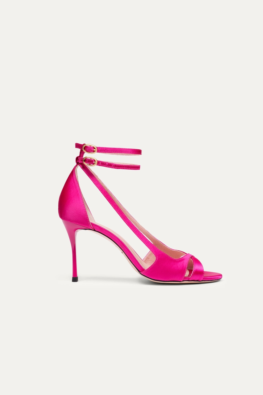 BIKKOU  Sandalen Drankjes Met Vrienden Fuchsia