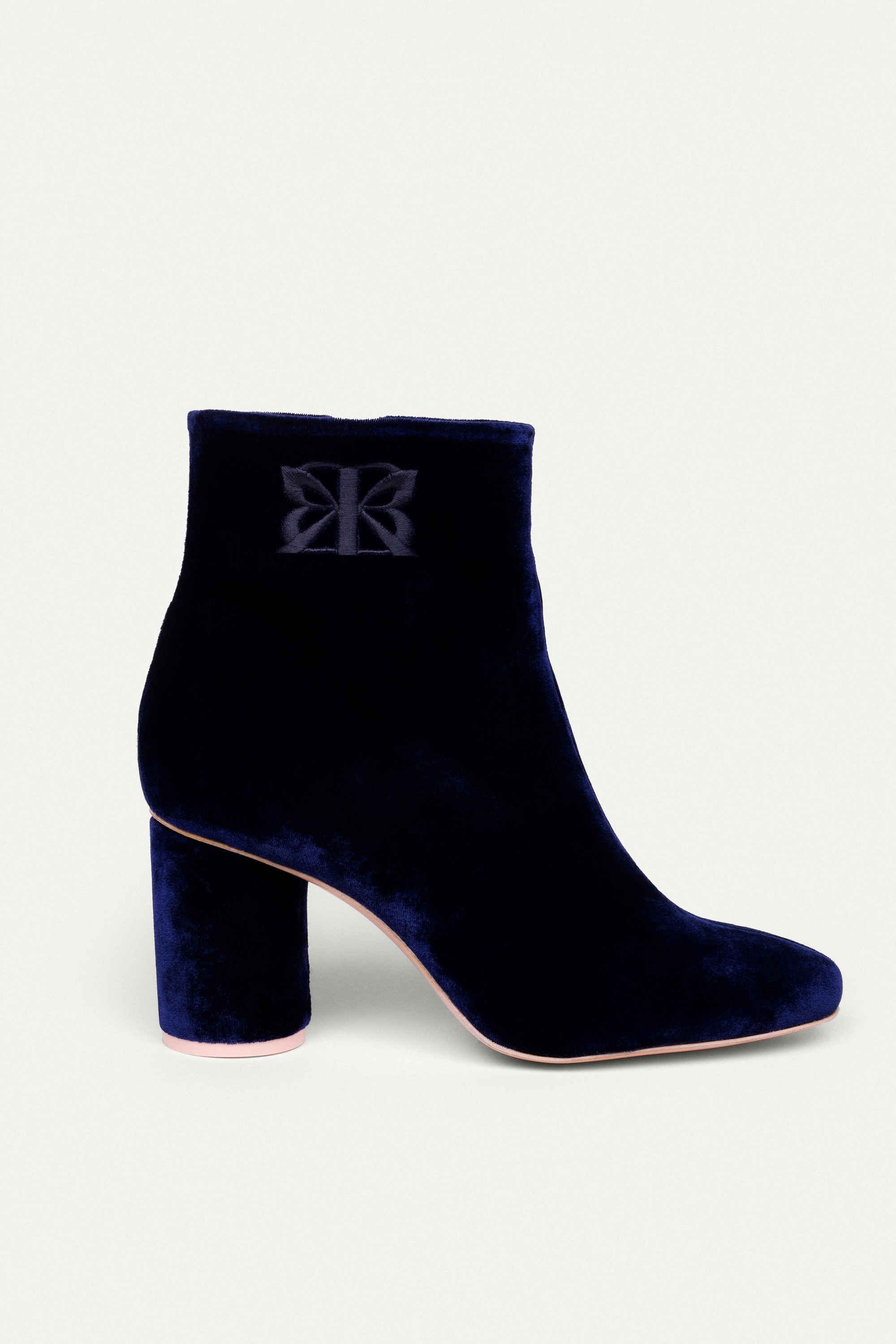 BIKKOU  Boots Expo In The Gallery Midnight Blue