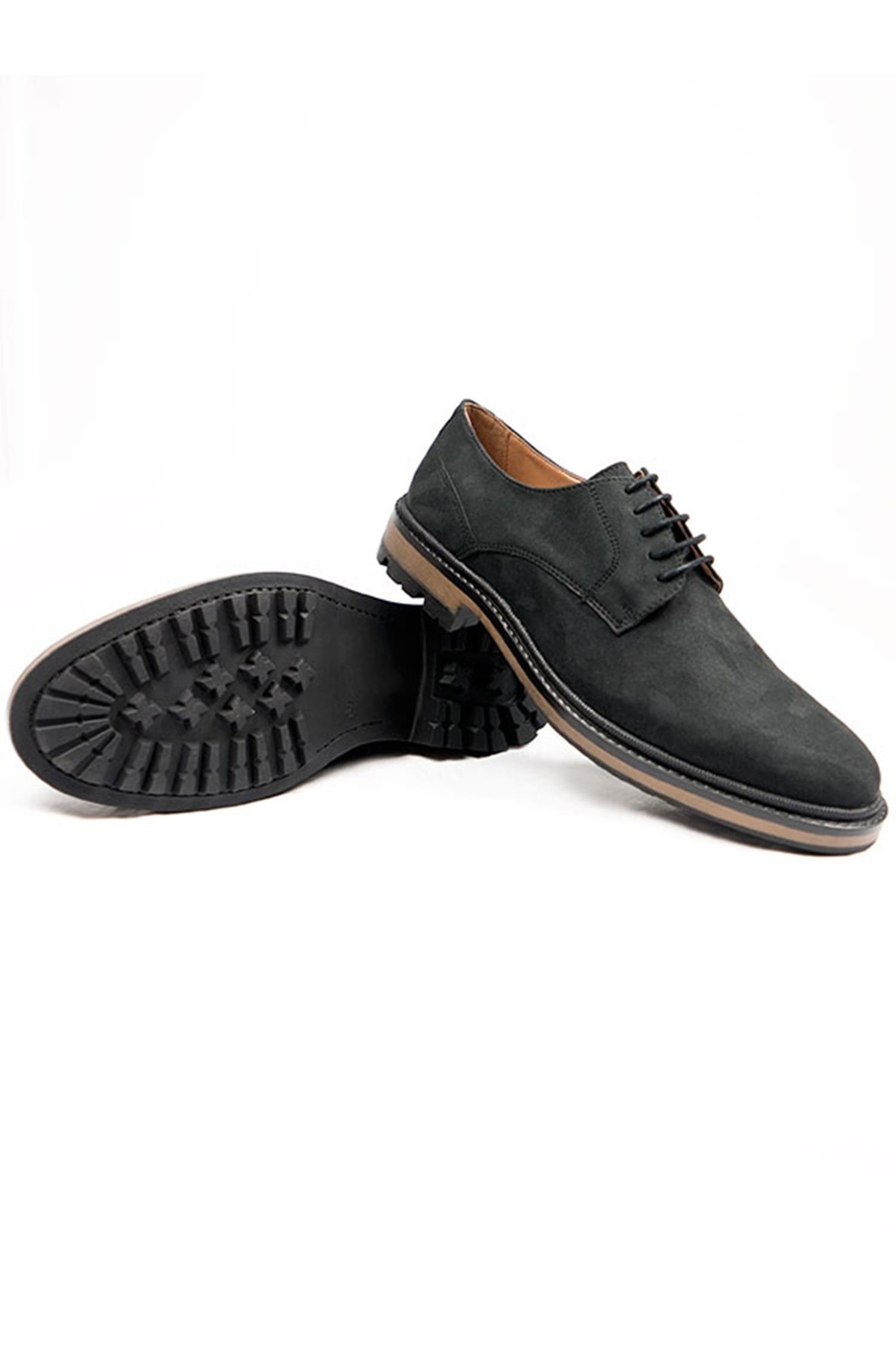 Will's Vegan Store mannen vegan Derby's Continental Zwart