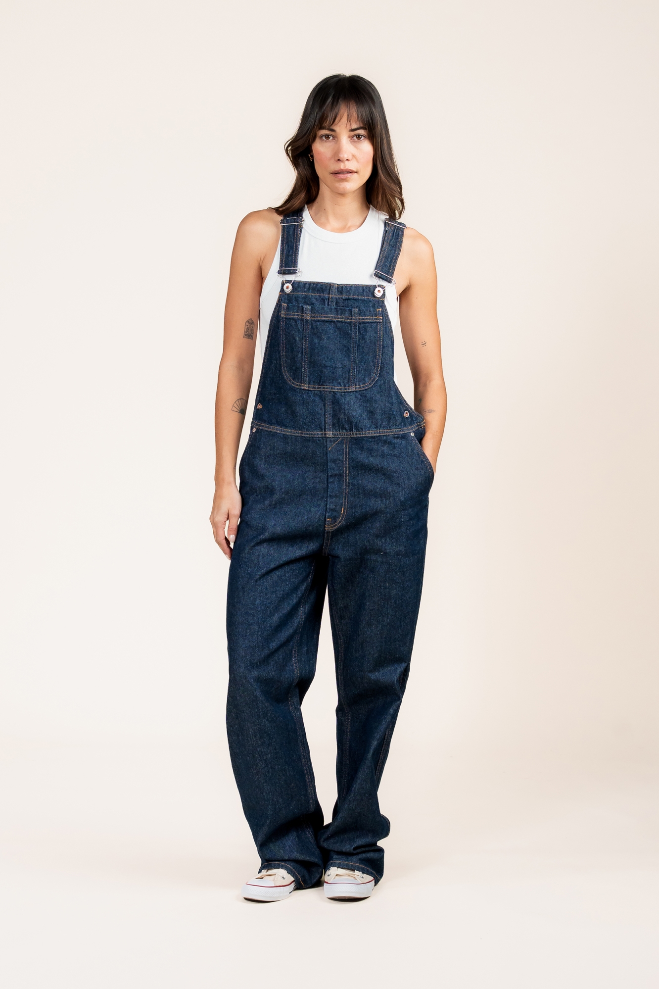 Kuyichi  Overall Jonna Donkerblauw