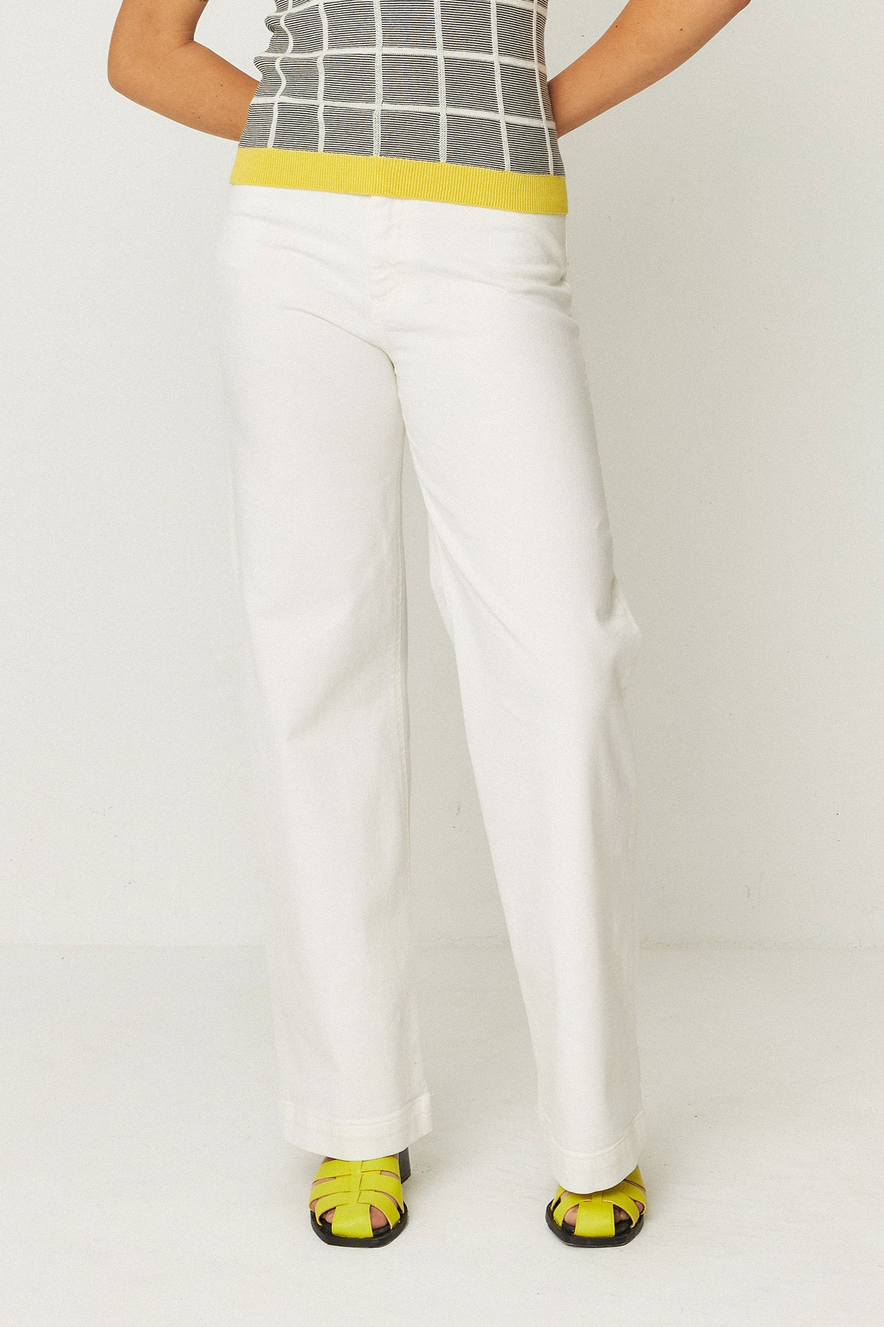 SKFK  Broek Ainhize Wit