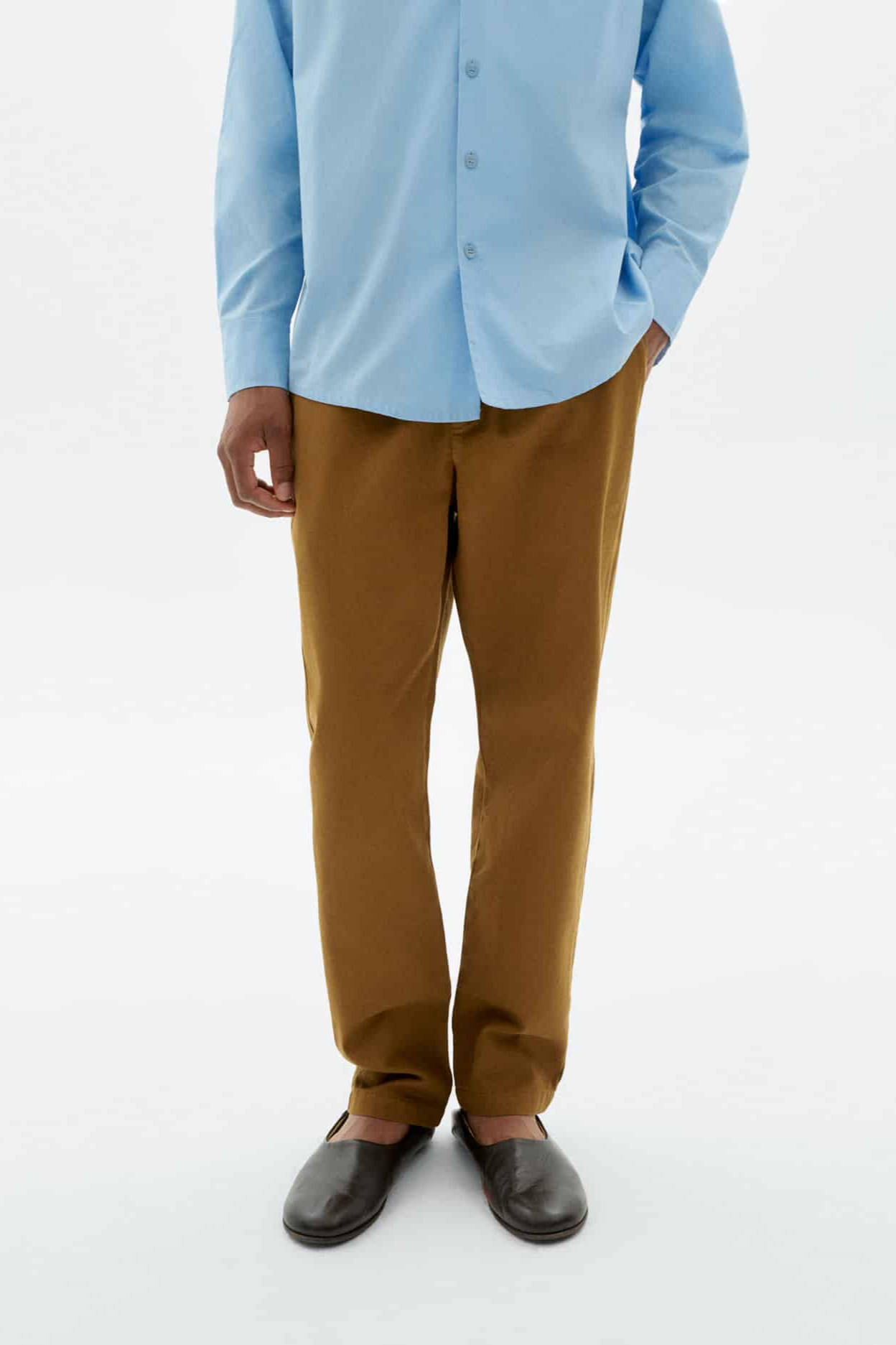 Thinking MU mannen vegan Broek Reis Licht Eiken