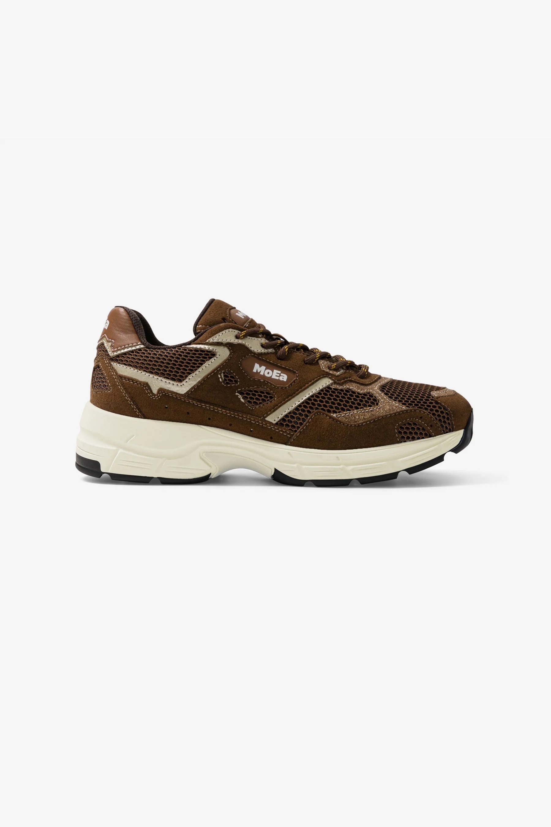MoEa mannen vegan Sneakers Gen8 Palm Volledig Bruin