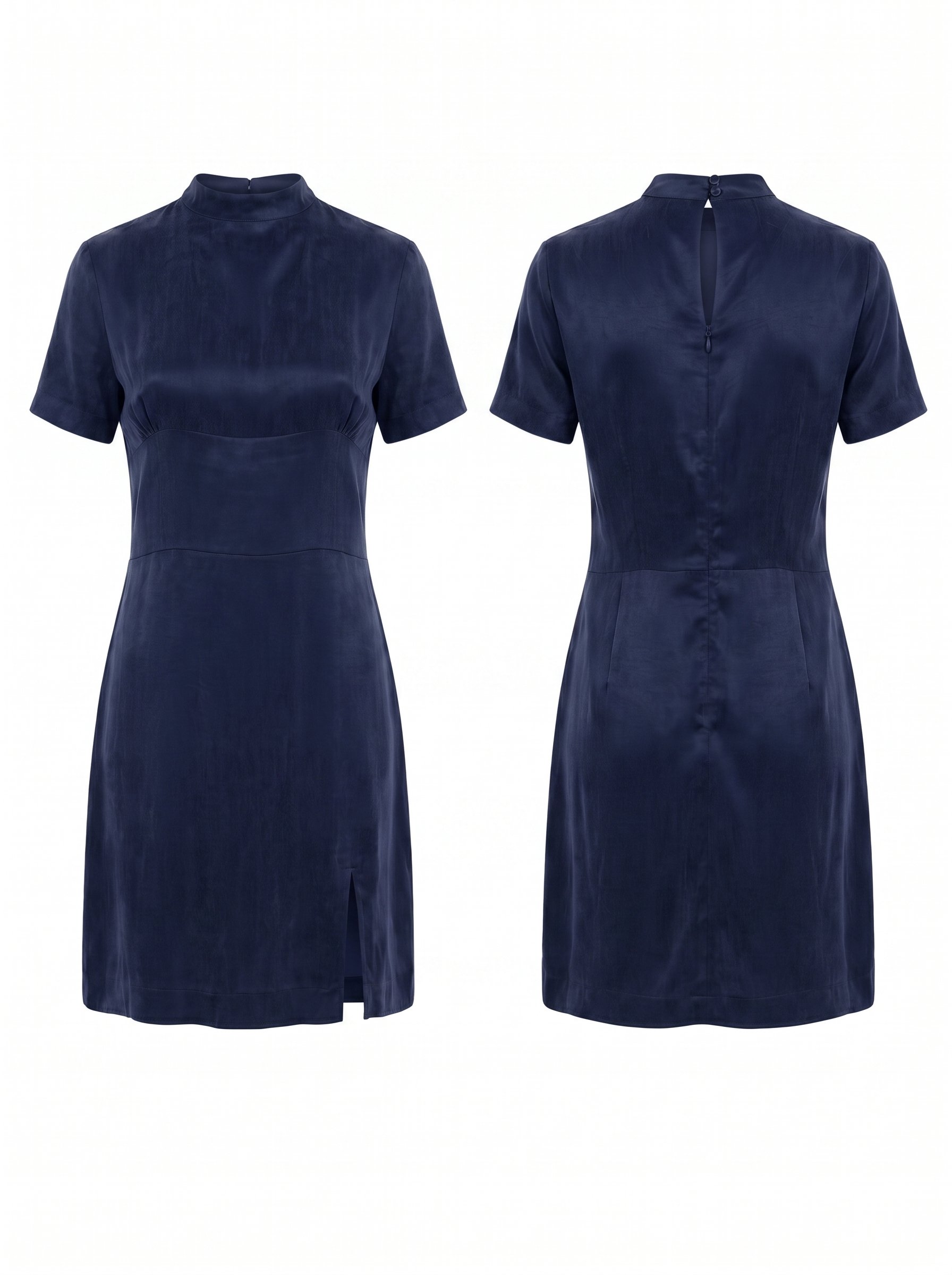 Grace Mini Dress – Sapphire