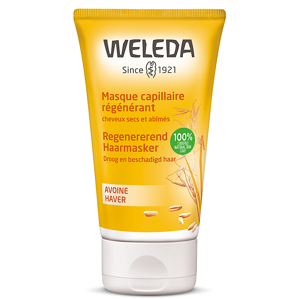 Weleda Haver Herstellend Haarmasker